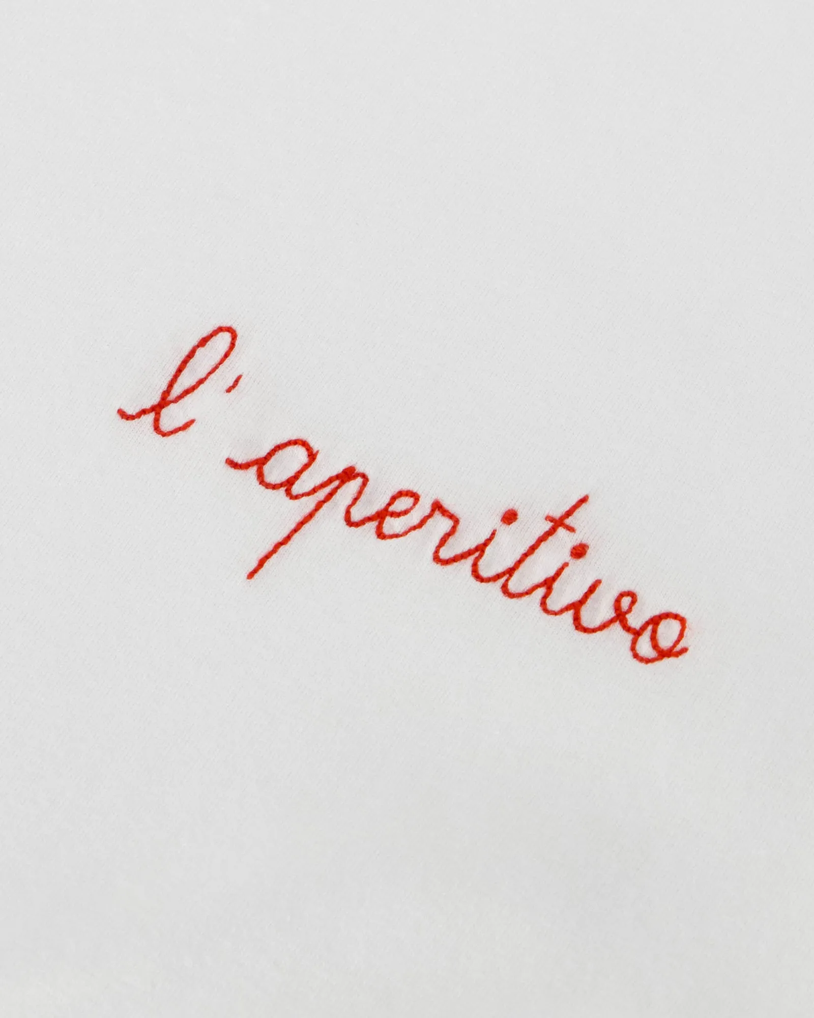 "Aperitivo" poitou t-shirt sold by Maison Labiche product image thumbnail 2