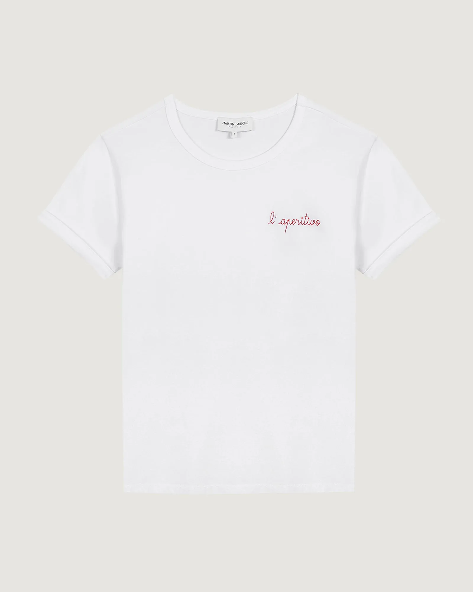 "Aperitivo" poitou t-shirt sold by Maison Labiche