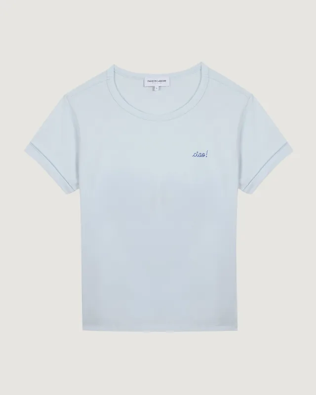"Ciao" poitou t-shirt sold by Maison Labiche