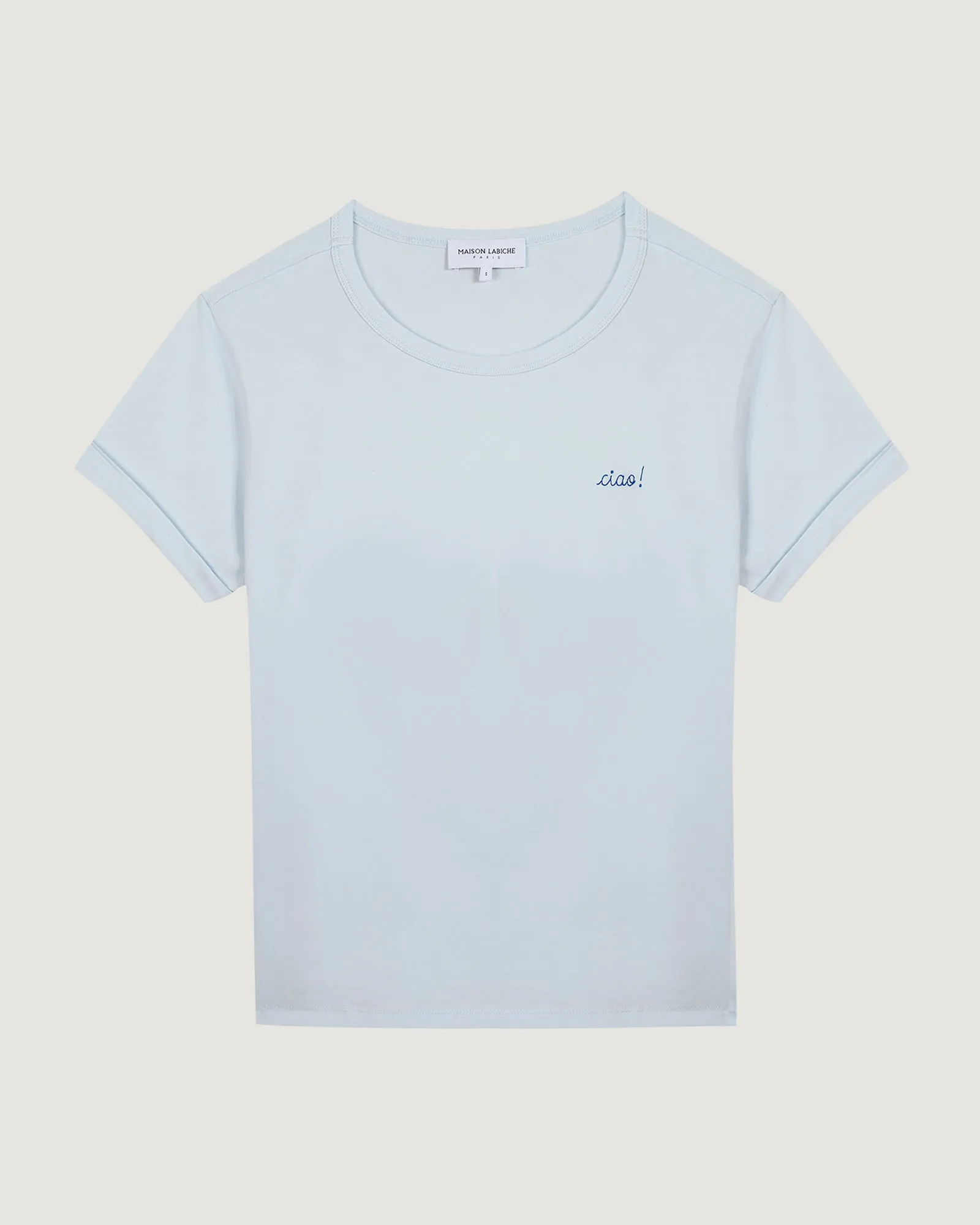"Ciao" poitou t-shirt sold by Maison Labiche