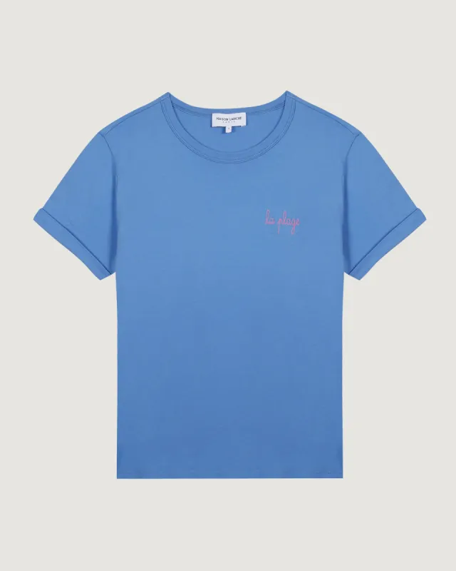 "La Plage" poitou t-shirt sold by Maison Labiche