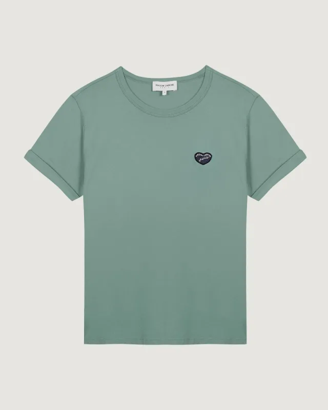 "Patch Coeur" poitou t-shirt sold by Maison Labiche