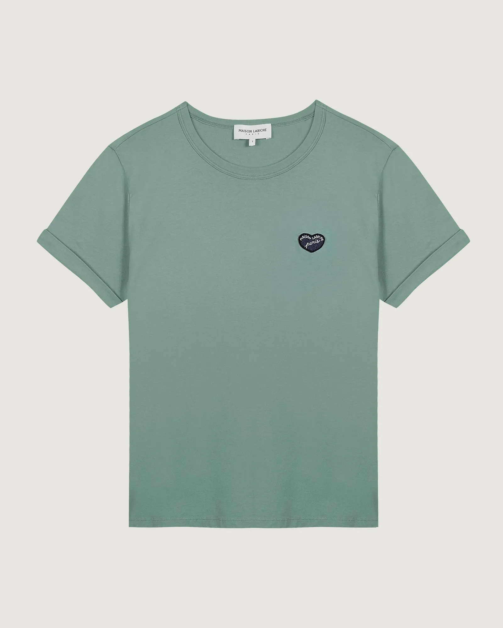 "Patch Coeur" poitou t-shirt sold by Maison Labiche