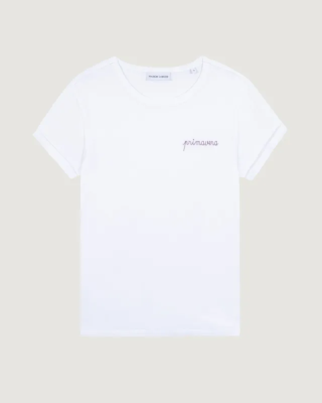 "Primavera" poitou t-shirt sold by Maison Labiche