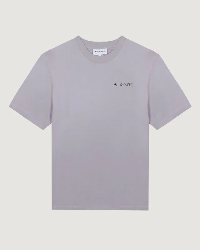 "Al Dente" popincourt t-shirt sold by Maison Labiche