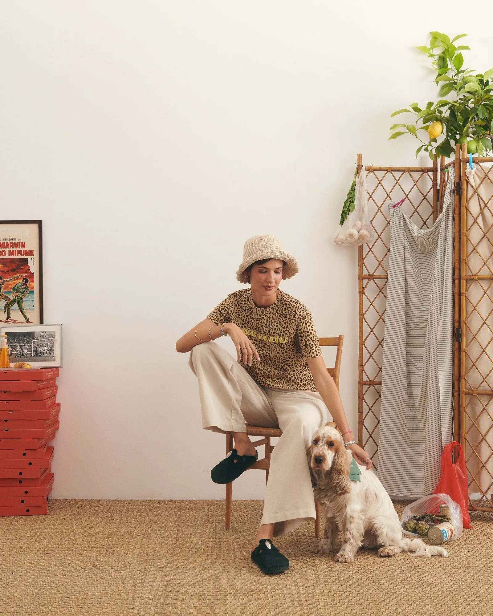 "Amour Toujours" popincourt t-shirt sold by Maison Labiche product image thumbnail 2