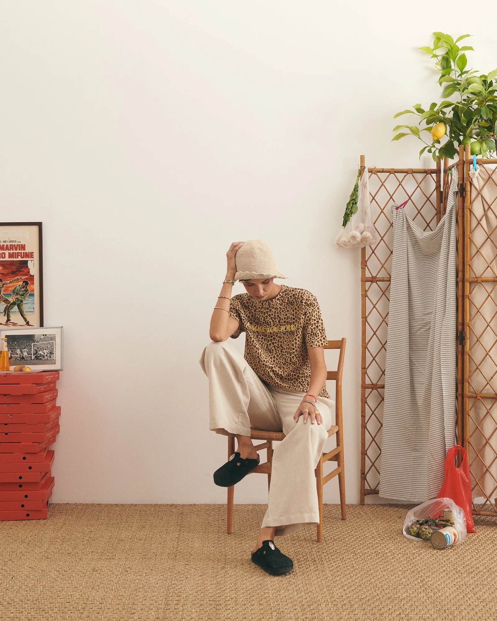 "Amour Toujours" popincourt t-shirt sold by Maison Labiche product image thumbnail 3