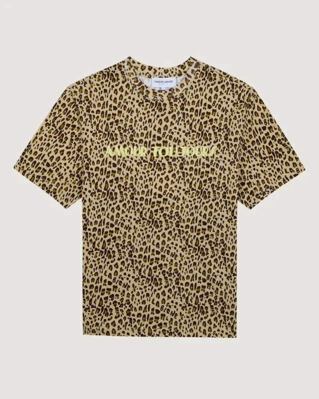 "Amour Toujours" popincourt t-shirt sold by Maison Labiche