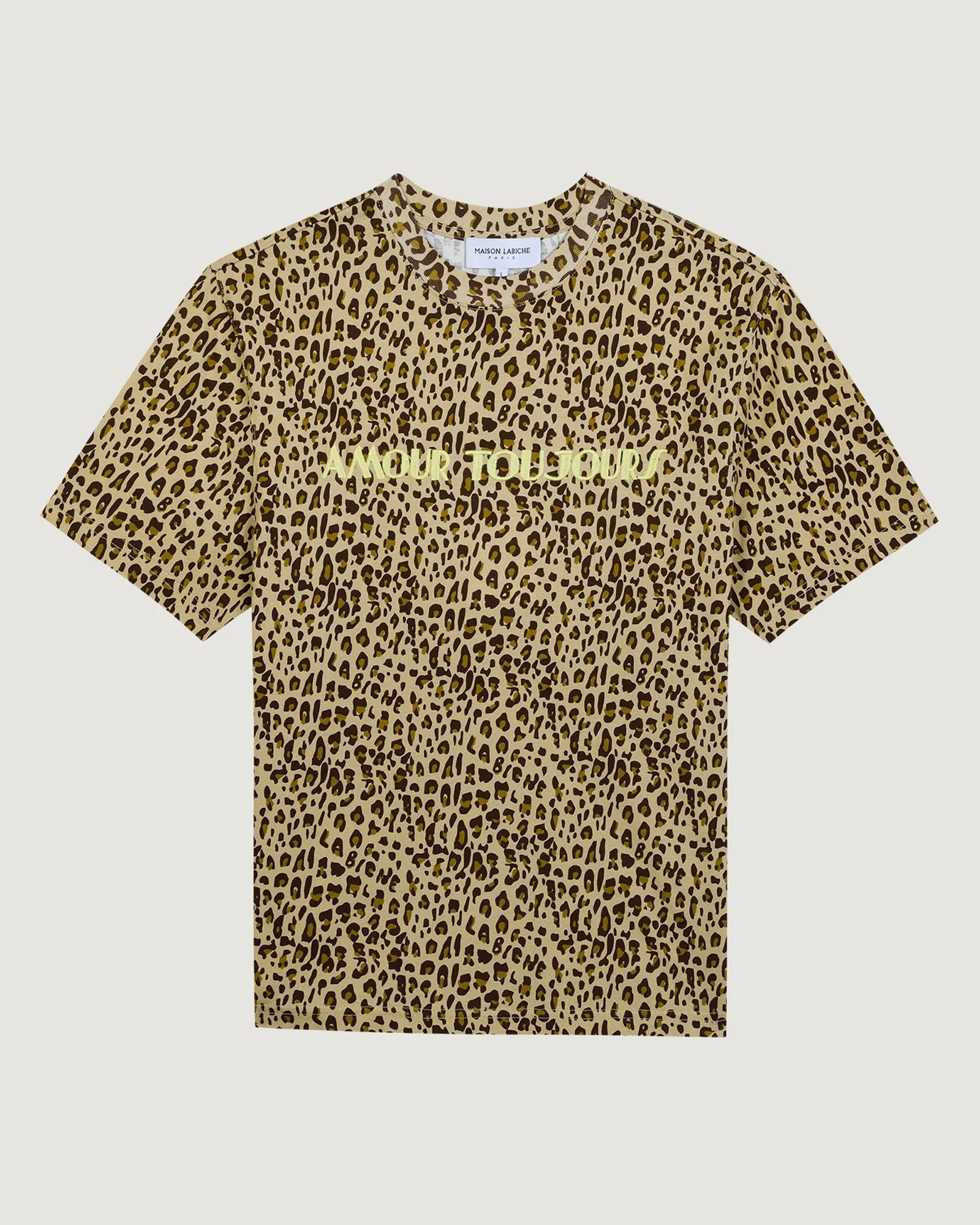 "Amour Toujours" popincourt t-shirt sold by Maison Labiche