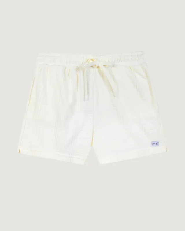 "Labiche" trousseau terrycloth shorts sold by Maison Labiche