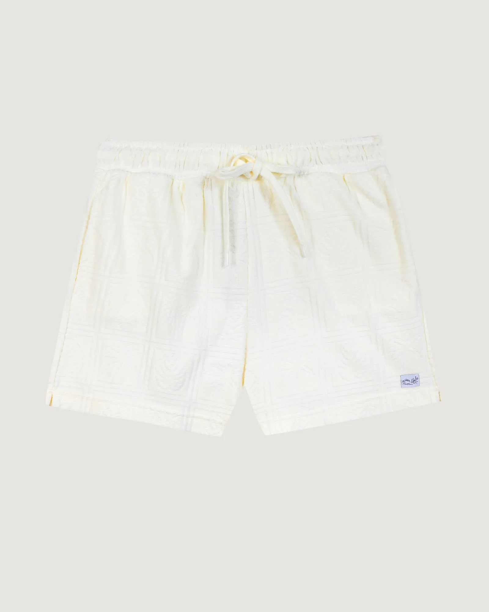 "Labiche" trousseau terrycloth shorts sold by Maison Labiche