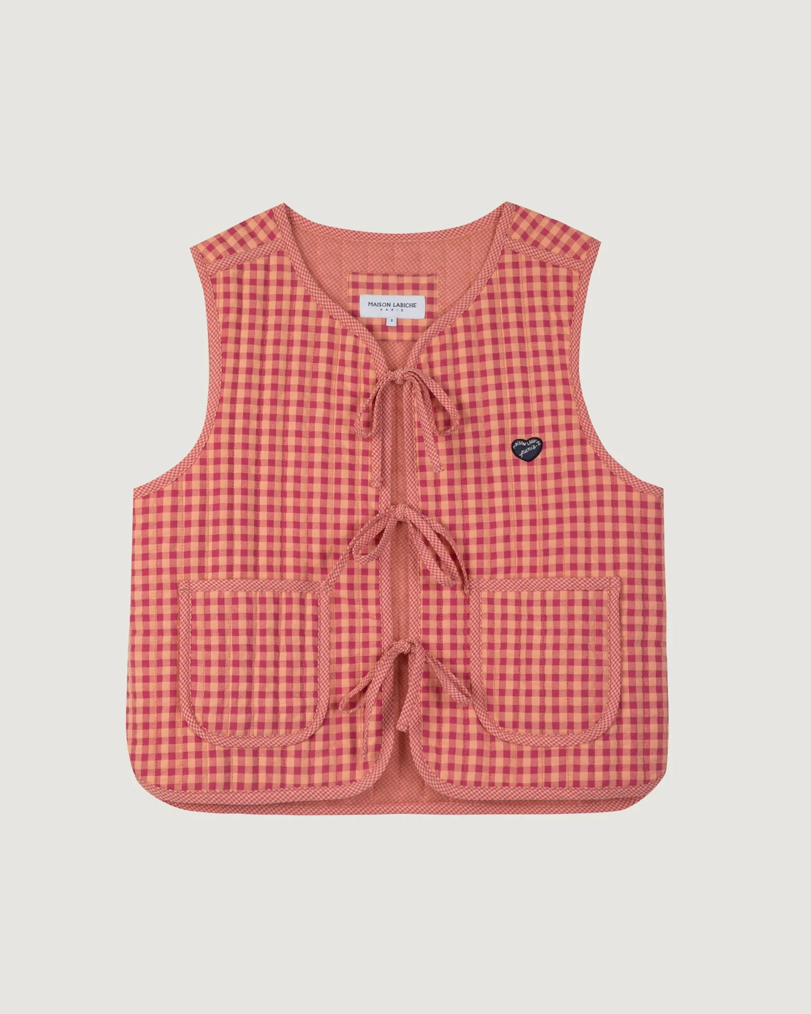 "Patch Coeur" valhubert jacket sold by Maison Labiche