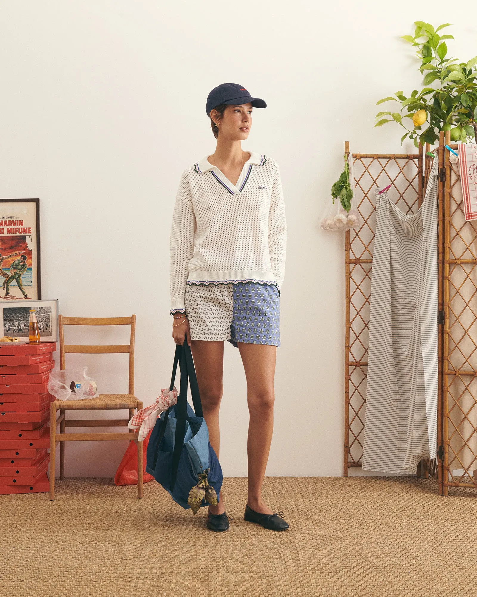 "Patchwork" vernemouze shorts sold by Maison Labiche product image thumbnail 2