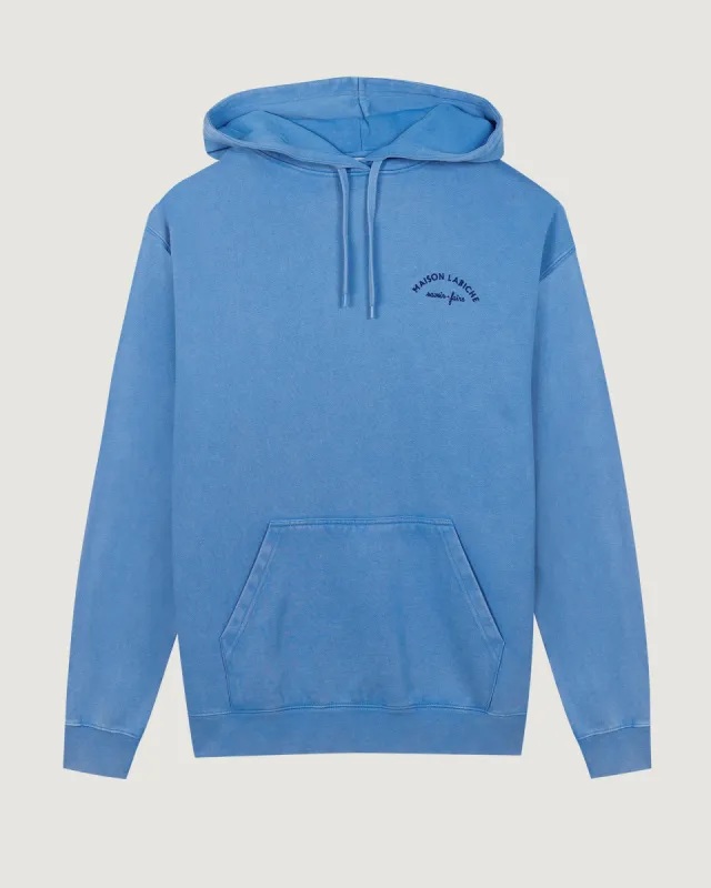 "Mini Manufacture" réaumur hoodie sold by Maison Labiche