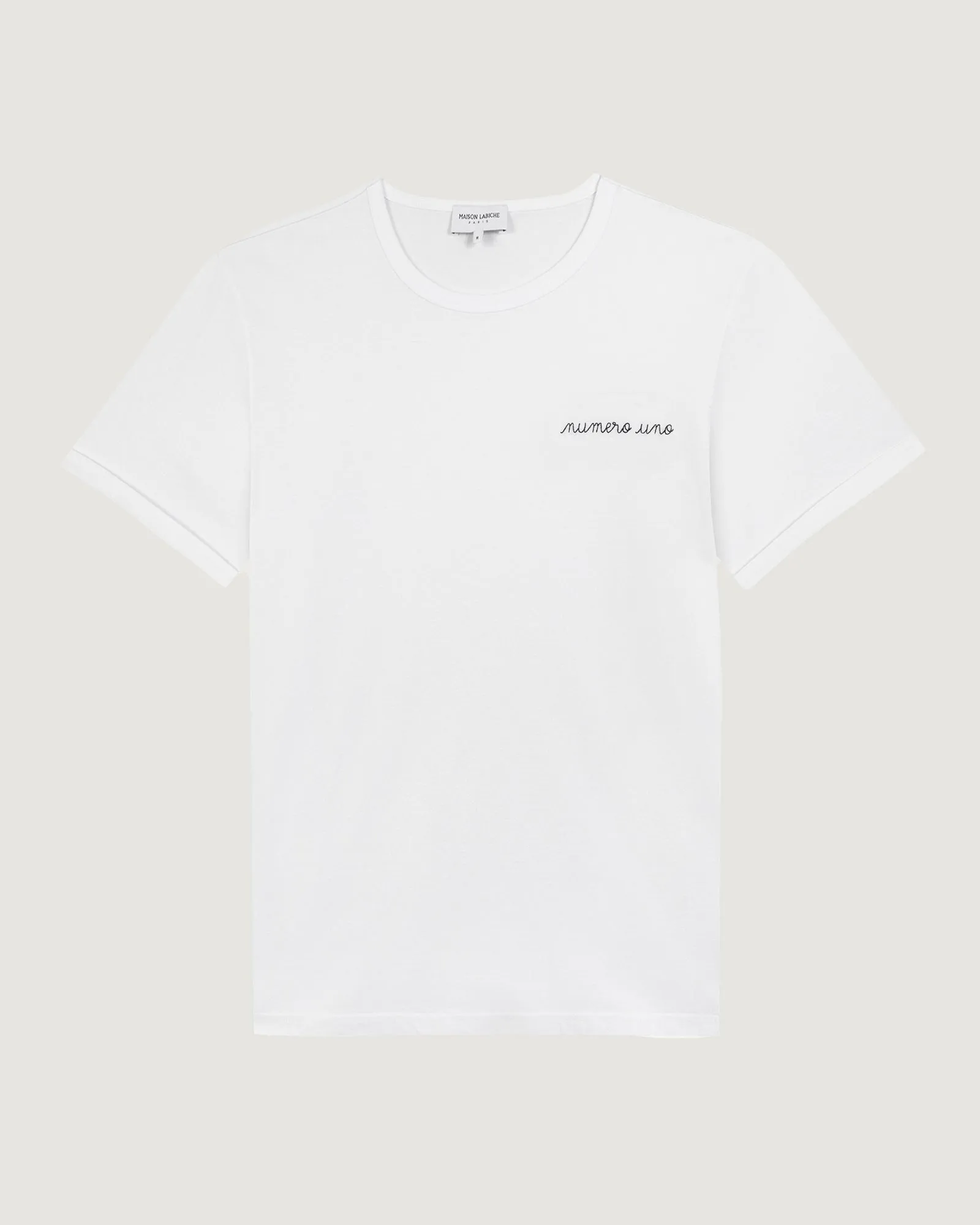 'numéro Uno' poitou t-shirt sold by Maison Labiche