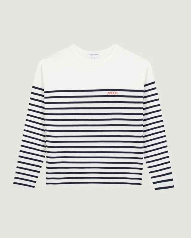 "Amour" montpar sailor sold by Maison Labiche