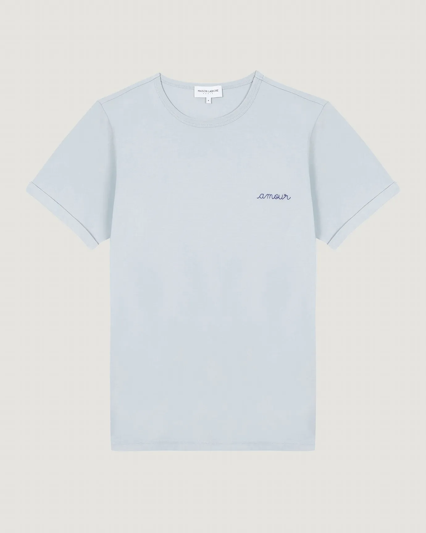 "Amour" poitou t-shirt sold by Maison Labiche