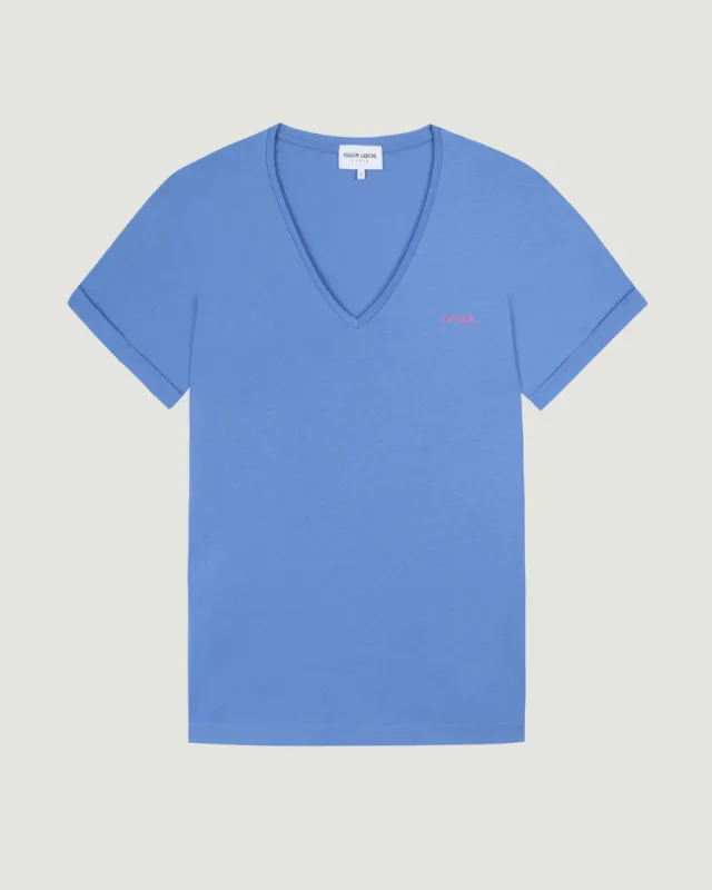 "Amour" chateau t-shirt sold by Maison Labiche