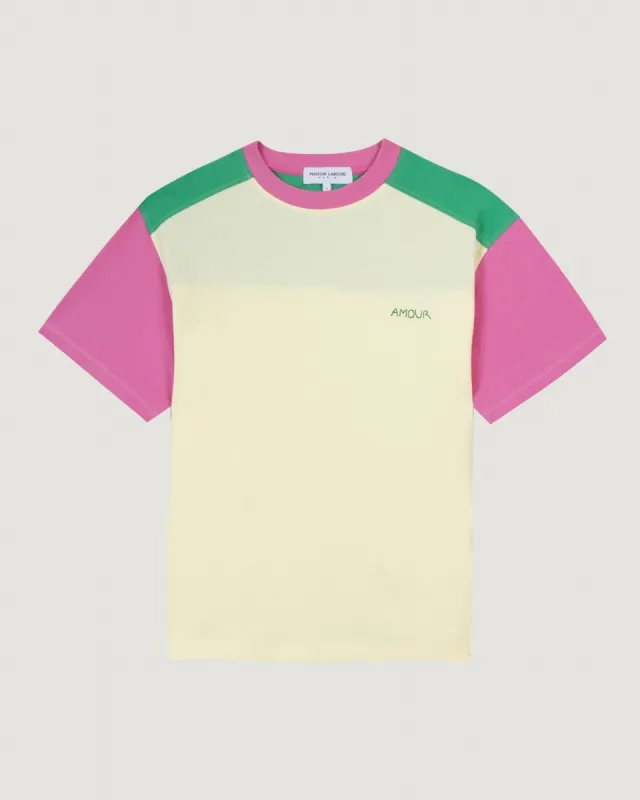 "Amour" abel t-shirt sold by Maison Labiche