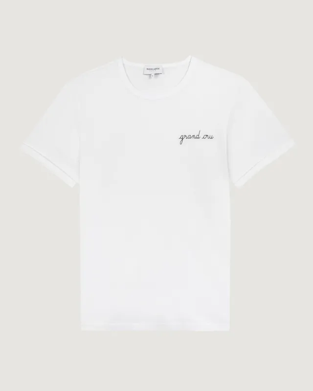 "Grand Cru" poitou t-shirt sold by Maison Labiche