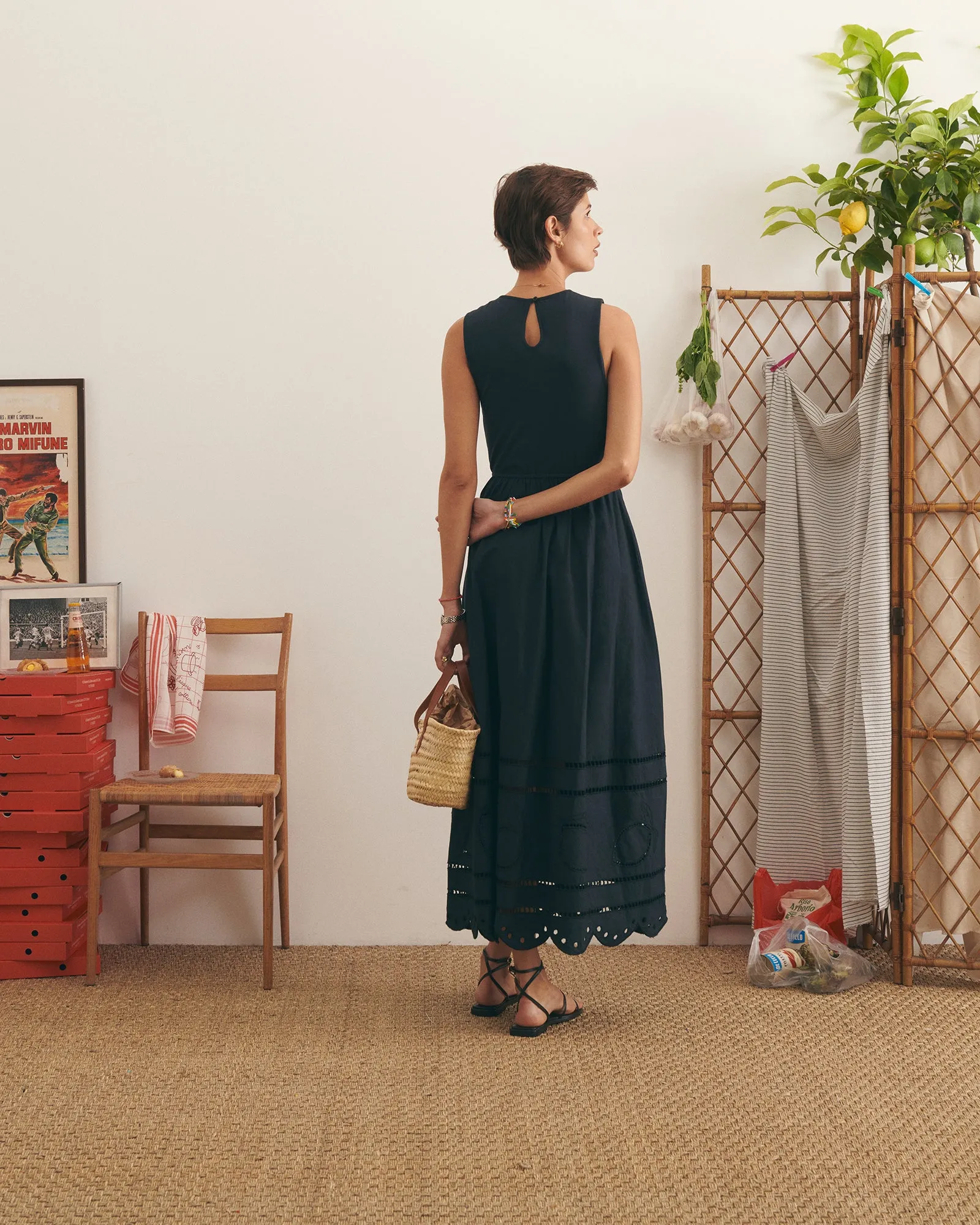 "Lemon" cresson dress sold by Maison Labiche product image thumbnail 3