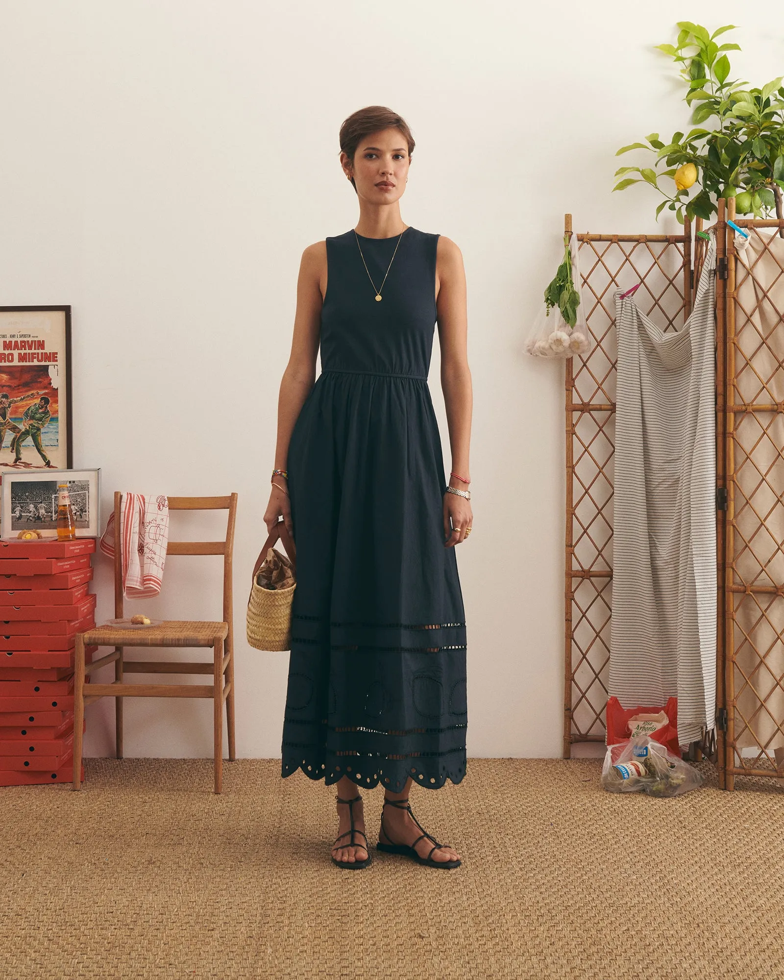 "Lemon" cresson dress sold by Maison Labiche product image thumbnail 2