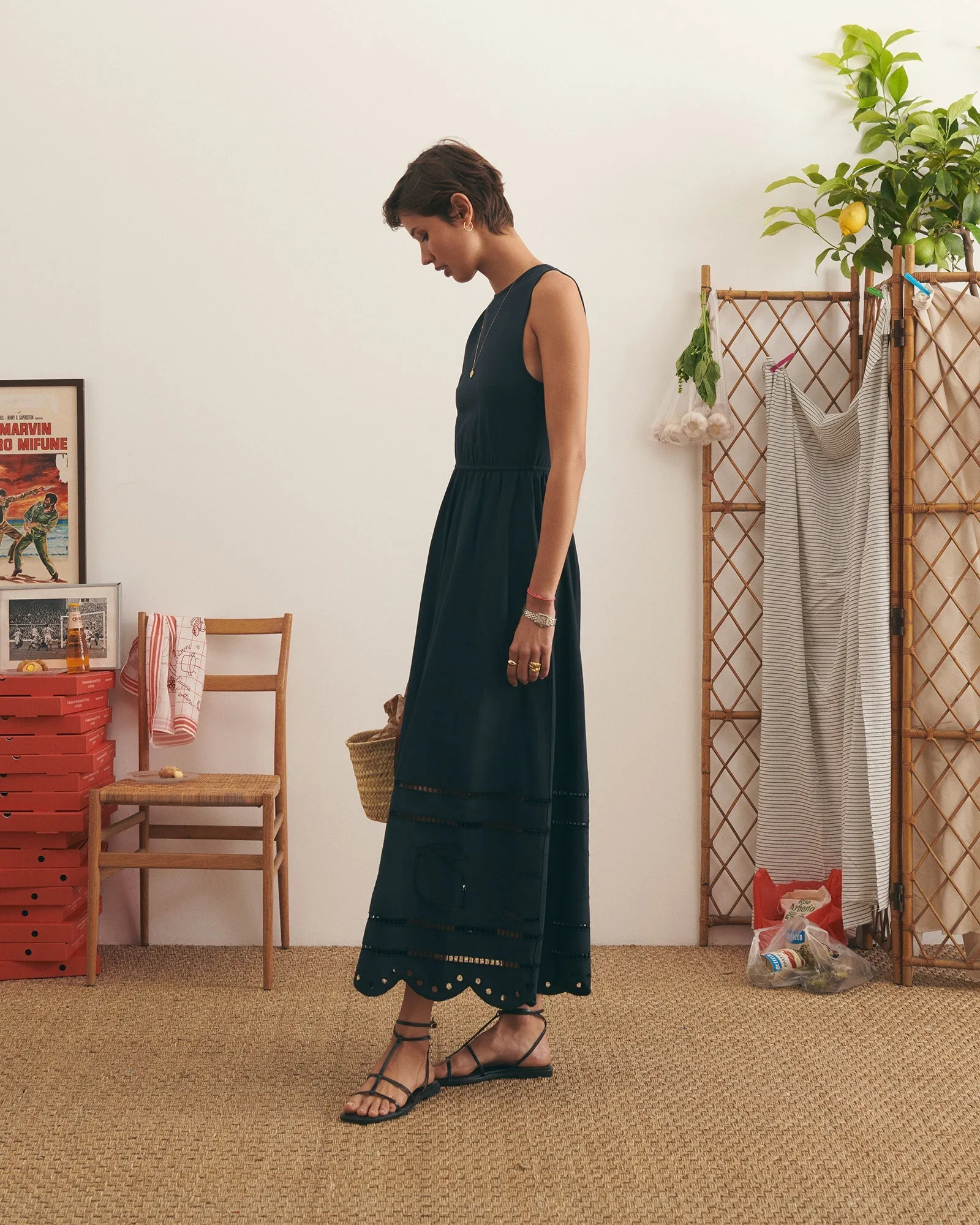 "Lemon" cresson dress sold by Maison Labiche product image thumbnail 4