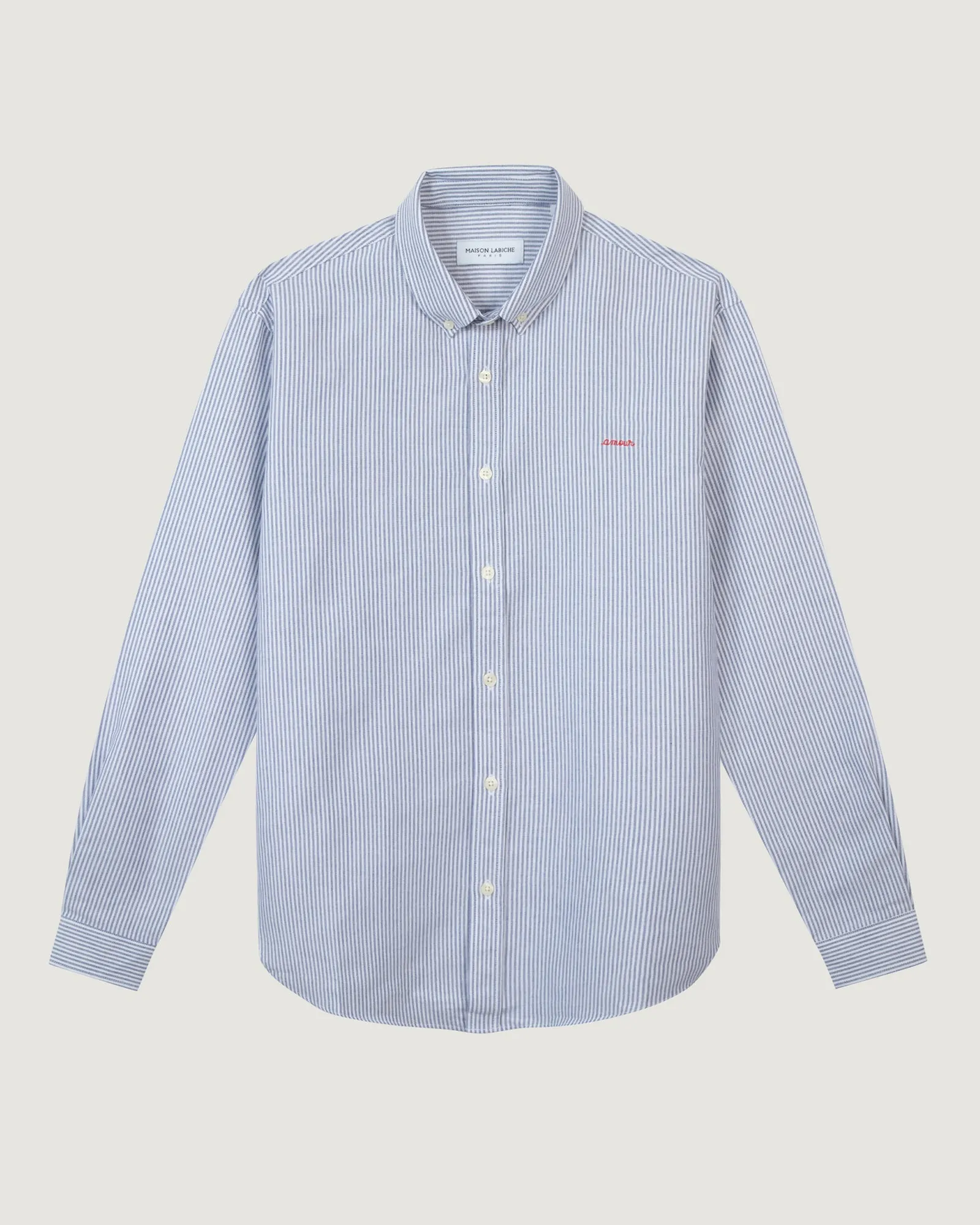 The Malesherbes Mens Shirt "to personalize" sold by Maison Labiche product image thumbnail 2