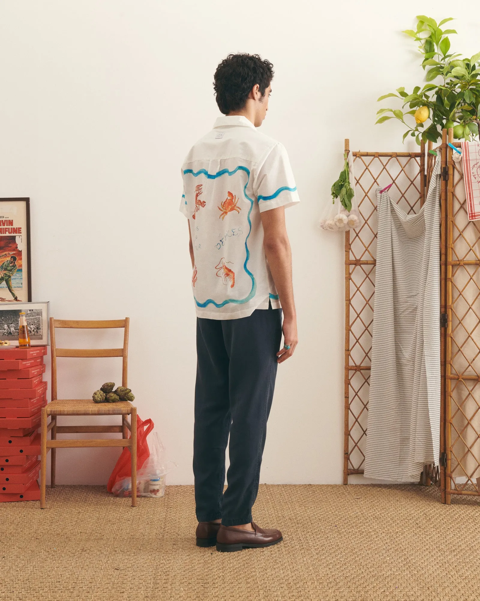"Cotton Twill" arcade pants sold by Maison Labiche product image thumbnail 4