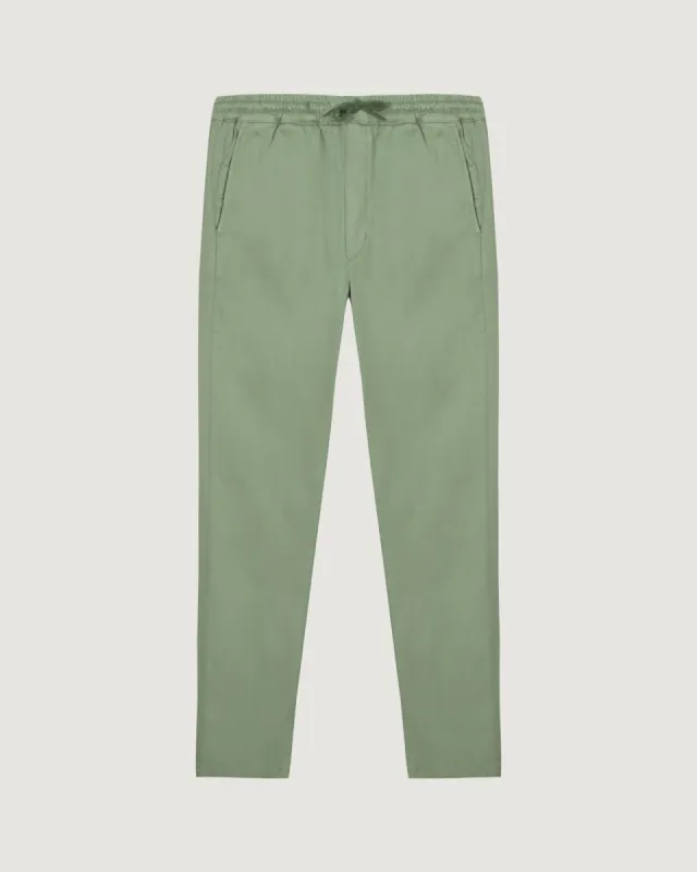 "Cotton Twill" arcade pants made by Maison Labiche