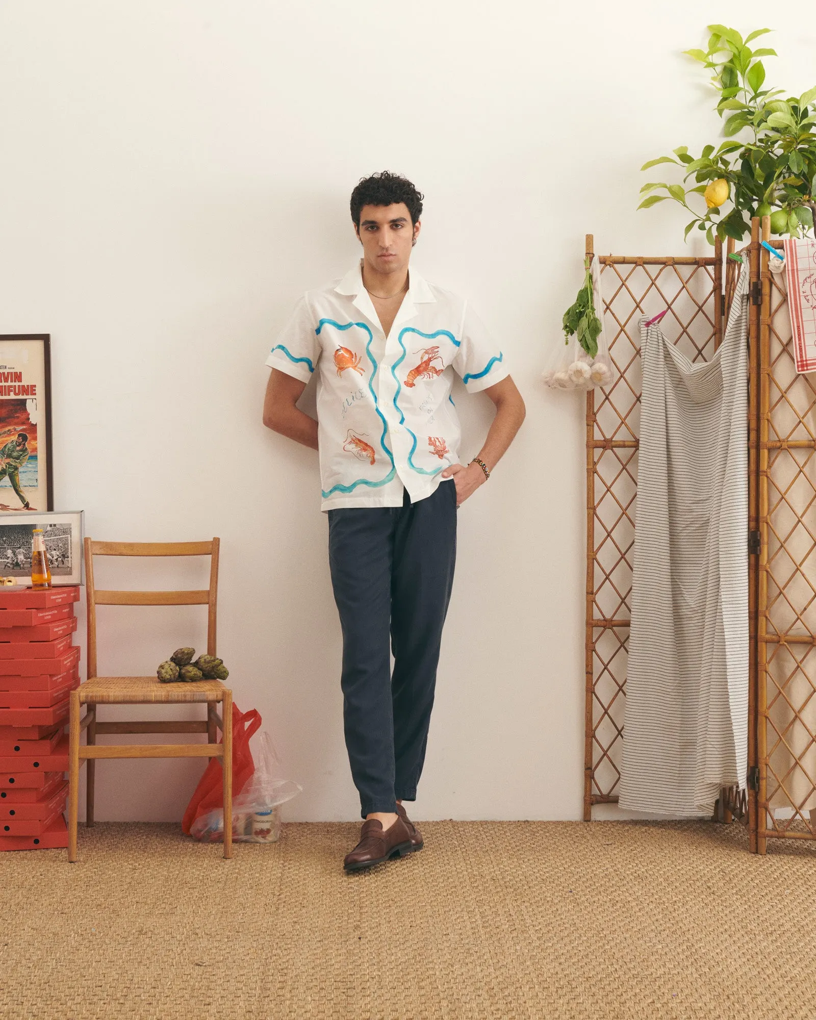 "Cotton Twill" arcade pants sold by Maison Labiche product image thumbnail 3