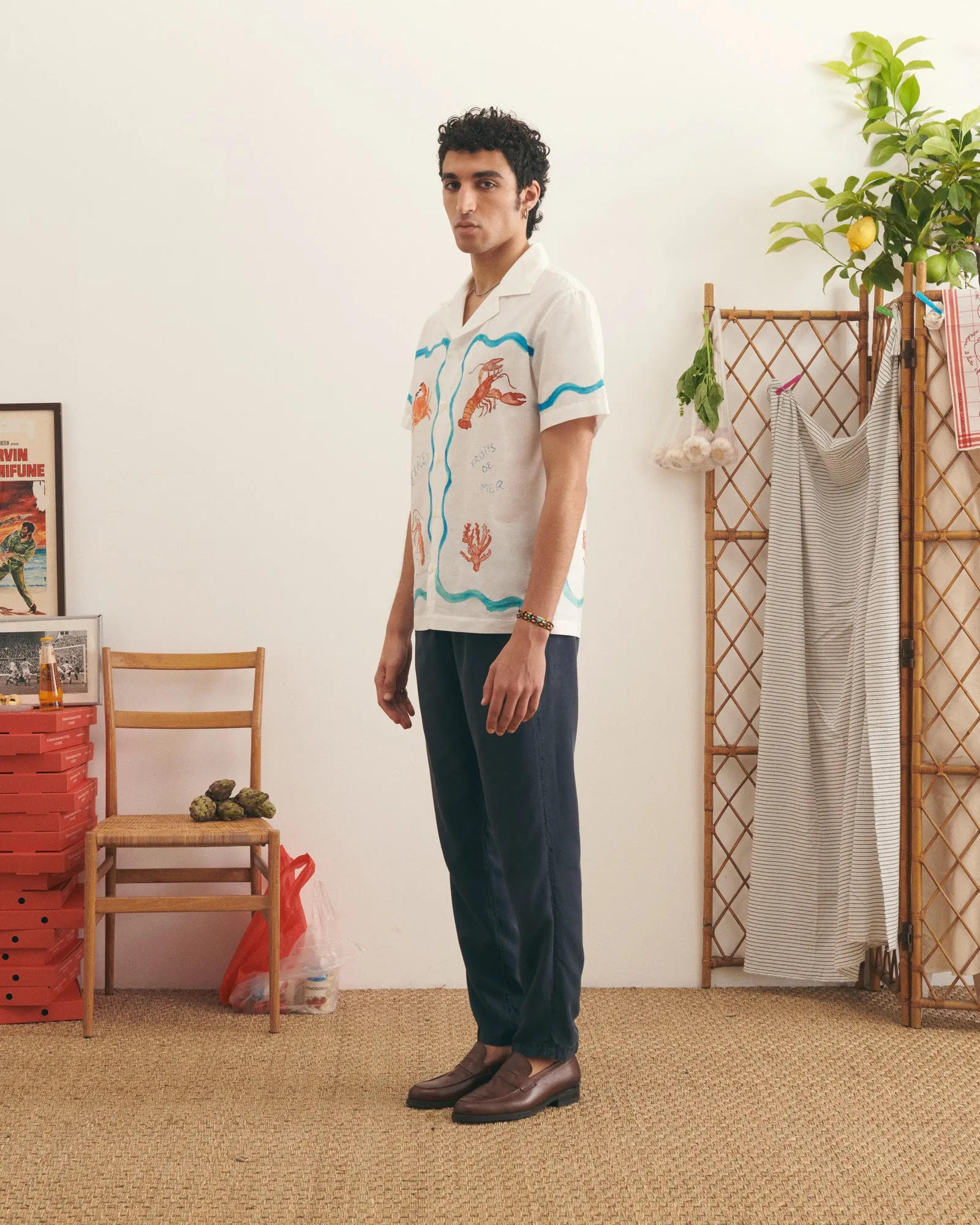 "Cotton Twill" arcade pants sold by Maison Labiche product image thumbnail 5