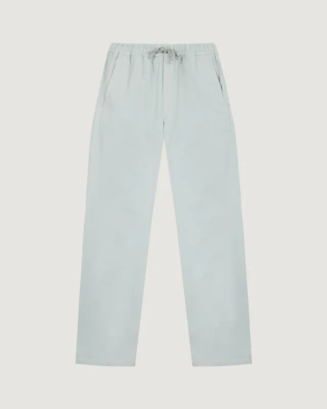 "Poplin" arcade pants sold by Maison Labiche