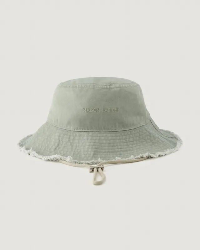 Brantome bucket hat sold by Maison Labiche