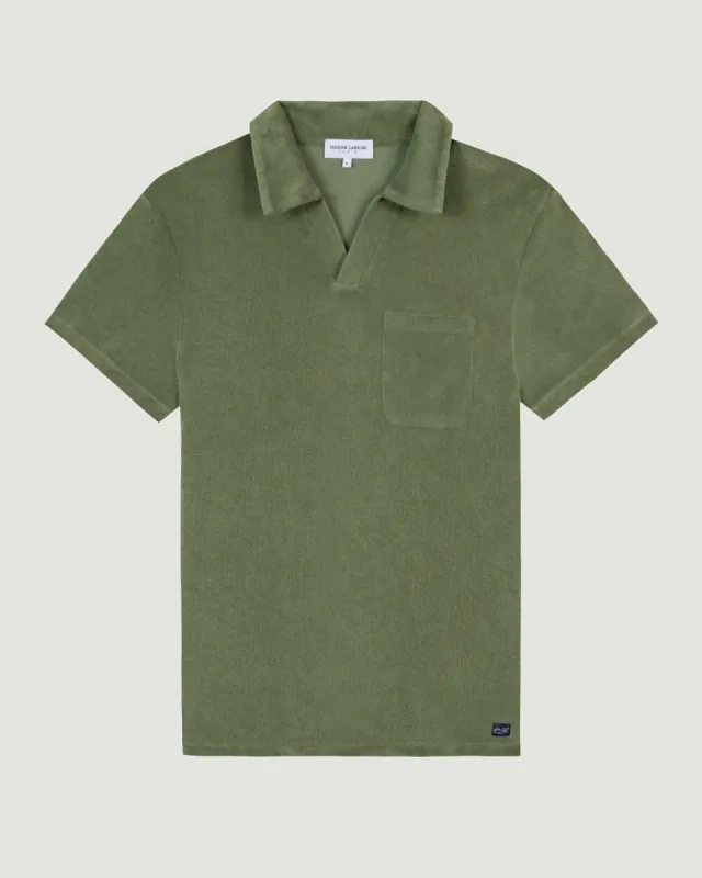 "Terry Cloth" monclar polo sold by Maison Labiche