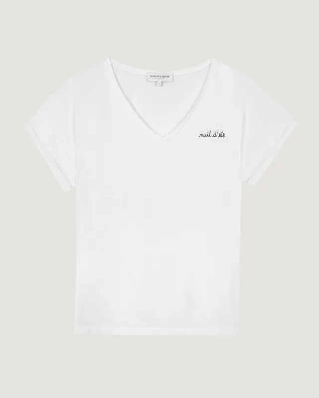"Nuit D"été' chateau t-shirt sold by Maison Labiche