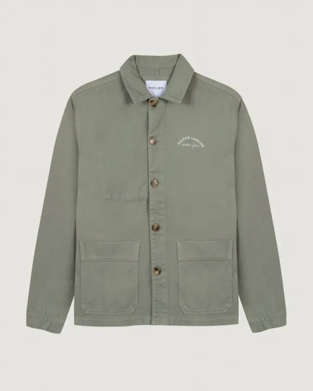 "Mini Manufacture" sebasto twill jacket made by Maison Labiche
