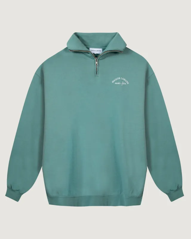 "Mini Manufacture" placide sweatshirt sold by Maison Labiche