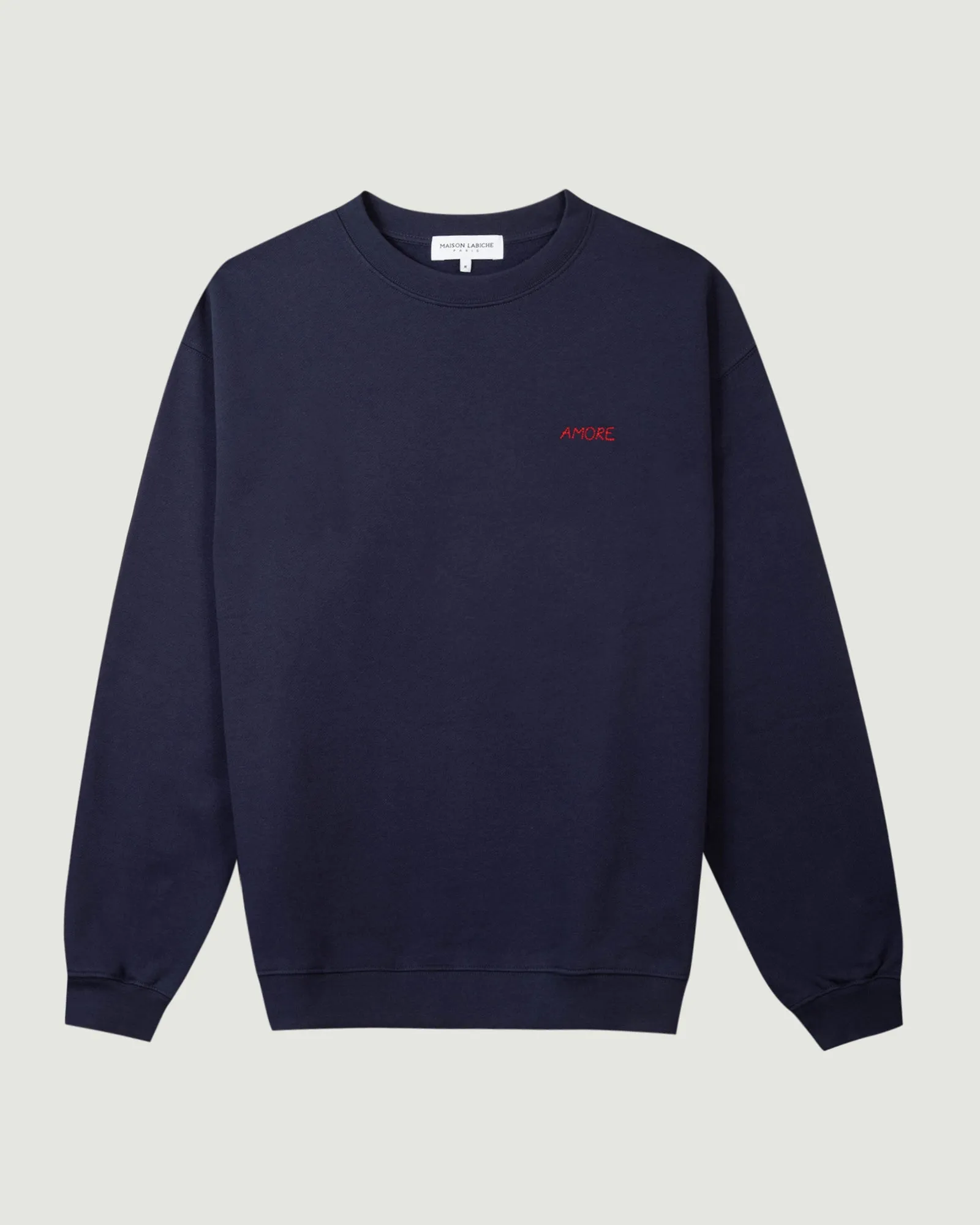 "Amore" ledru sweatshirt sold by Maison Labiche