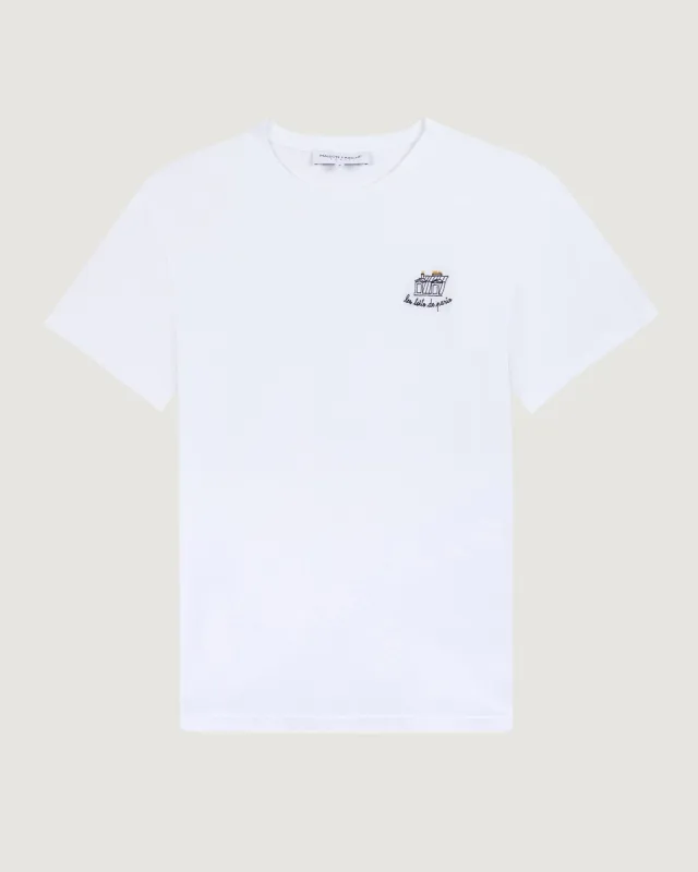 "Toits" Unisex popincourt t-shirt sold by Maison Labiche