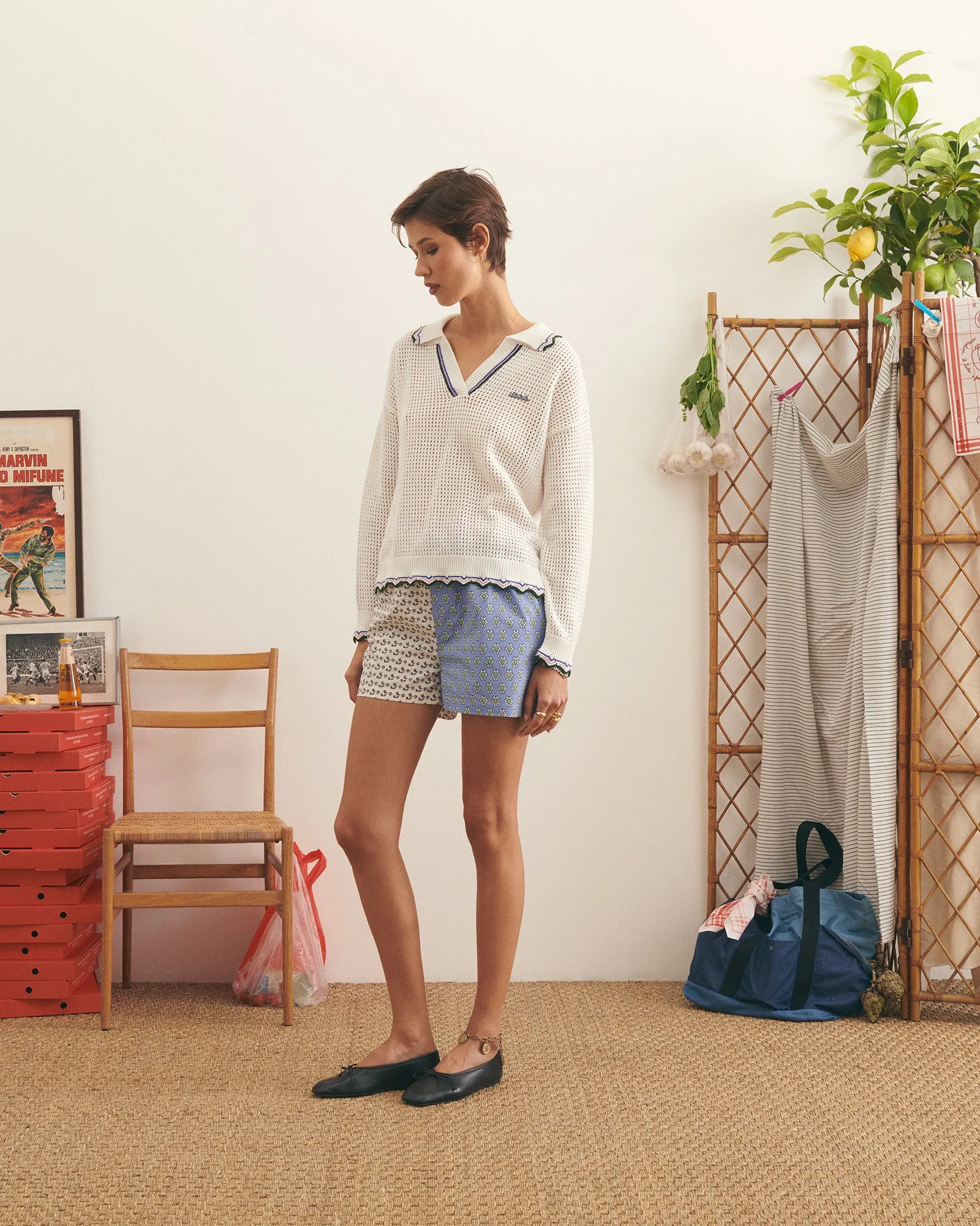 "Patch Labiche" fournière crocheted sweater sold by Maison Labiche product image thumbnail 4