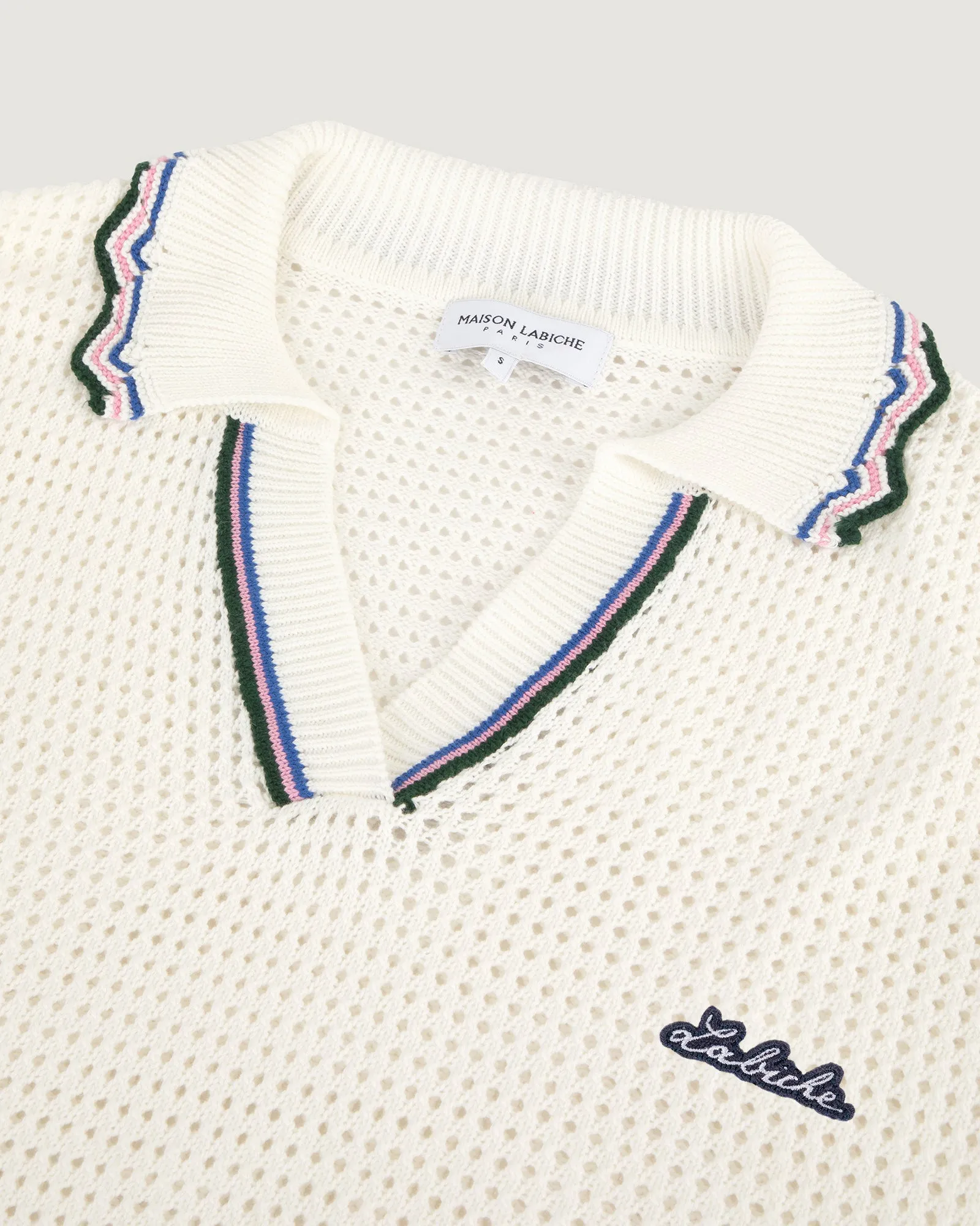 "Patch Labiche" fournière crocheted sweater sold by Maison Labiche product image thumbnail 5