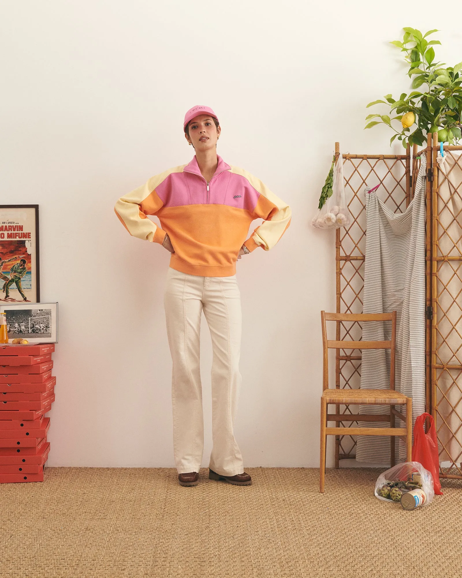 "Patch Labiche" placide trucker sweatshirt sold by Maison Labiche product image thumbnail 2