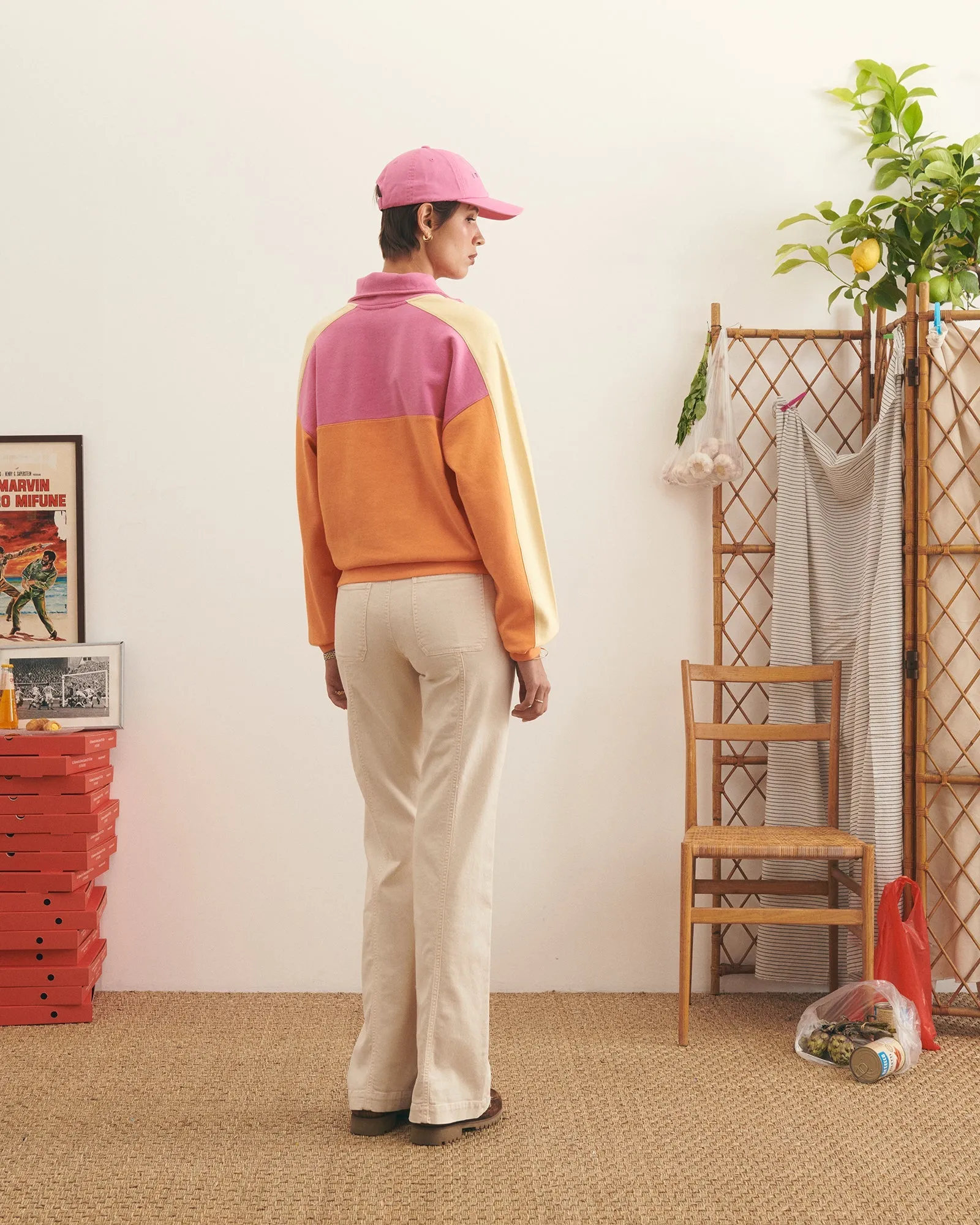 "Patch Labiche" placide trucker sweatshirt sold by Maison Labiche product image thumbnail 3