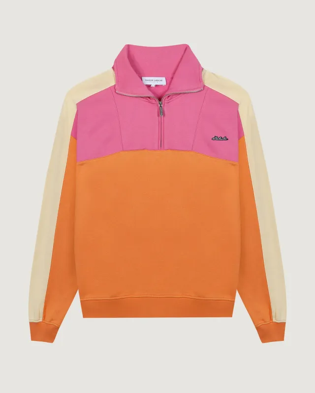 "Patch Labiche" placide trucker sweatshirt sold by Maison Labiche