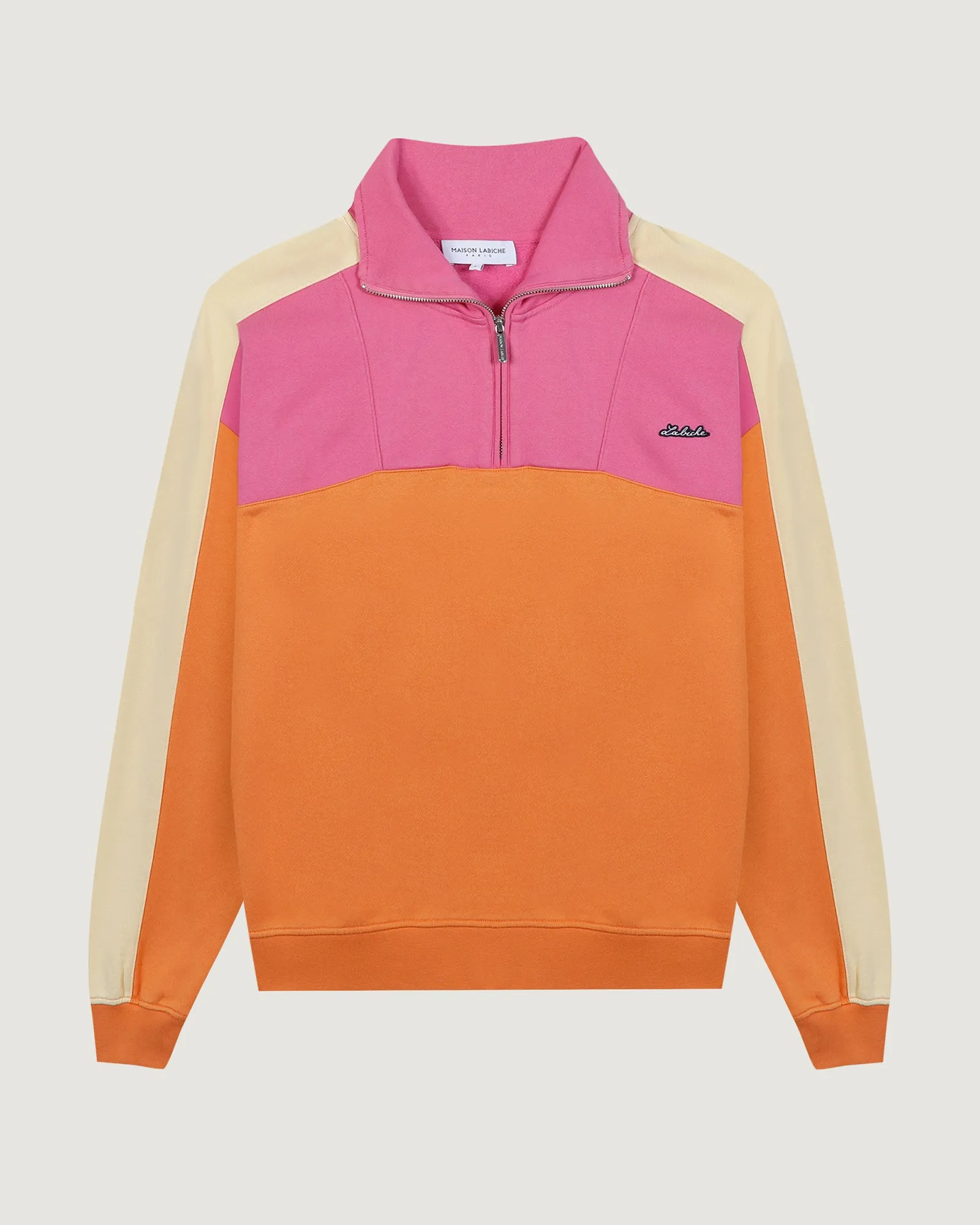 "Patch Labiche" placide trucker sweatshirt sold by Maison Labiche