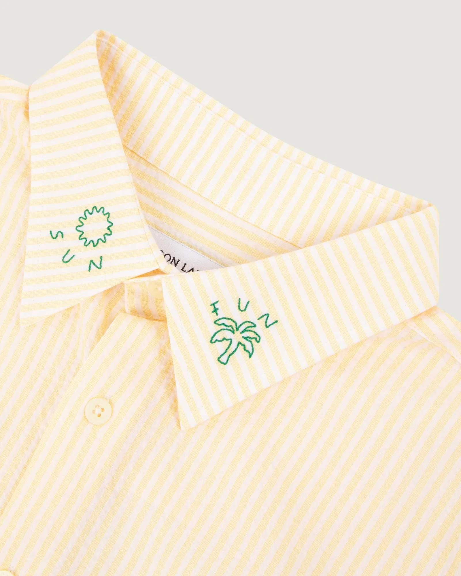 "Sun Fun" dewet shirt sold by Maison Labiche product image thumbnail 3
