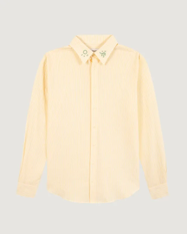 "Sun Fun" dewet shirt sold by Maison Labiche