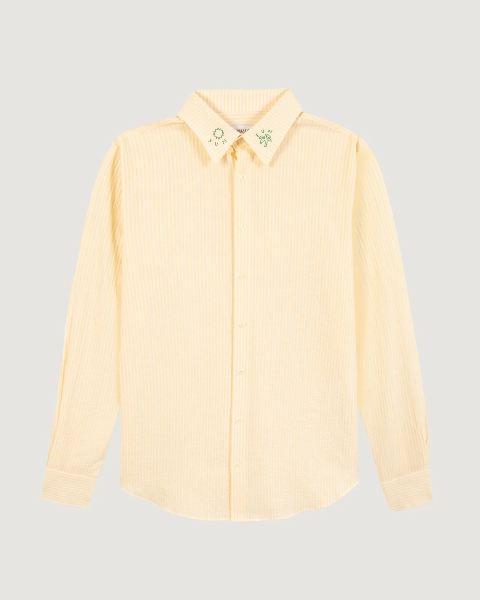 "Sun Fun" dewet shirt sold by Maison Labiche