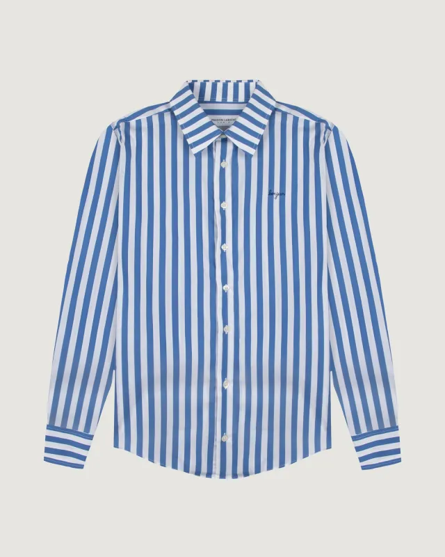 "Bonjour" dewet shirt sold by Maison Labiche